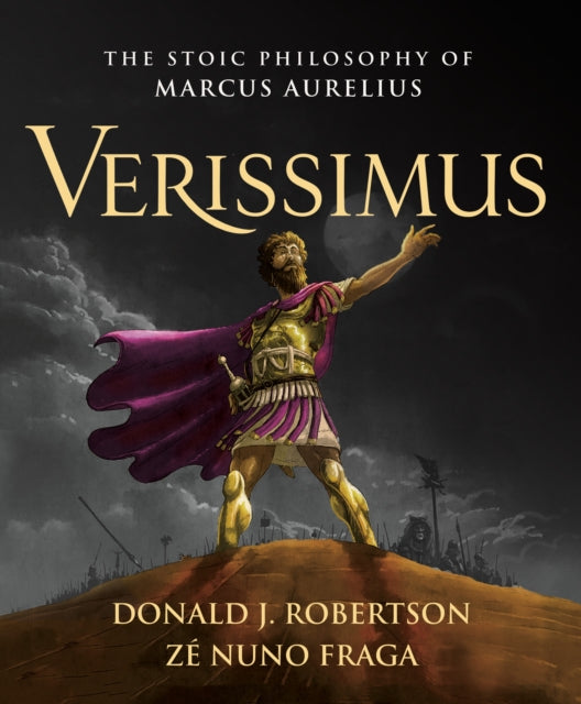 Binding: Hardcover
Description: In the tradition of Logicomix Donald J. Robertson's Verissimus is a riveting graphic novel on the life and stoic philosophy of Marcus Aurelius. Marcus Aurelius was the last famous Stoic of antiquity but he was also to become the most powerful man in the known world the Roman emperor.