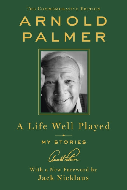 Binding: Hardcover
Description: The commemorative edition of the instant New York Times bestseller - - now with a foreword by Jack Nicklaus!" A wonderful compilation that reflects who he was as a person as a golfer and as someone who believed in giving back.