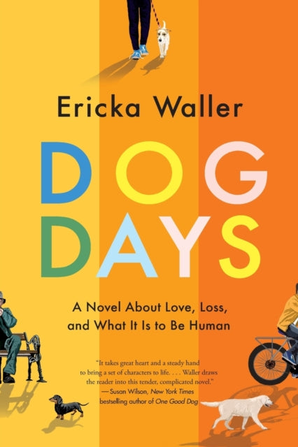 Binding: Paperback
Description: Ericka Waller's Dog Days is a debut novel about the way dogs can bring out the best in us in the face of life's challenges. George is a grumpy belligerent old man who has just lost his wife. She has left him notes around the home and a miniature dachshund puppy called Poppy.