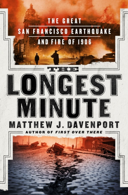 Binding: Hardcover
Description: A New York Times Book Review Editor's Choice Matthew J. Davenport's The Longest Minute is the spellbinding true story of the 1906 earthquake and fire in San Francisco and how a great earthquake sparked a devastating and preventable firestorm. At 5:12 a. m. on April 18, 1906, a 7.