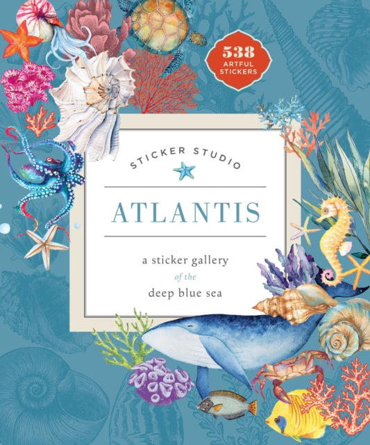 Binding: Hardcover
Description: Enter a fantastical underwater world through 600+ stickers! Whether you re an artist decorator or sticker collector Chloe Standish's Sticker Studio: Atlantis will immerse you in creativity with more than 600 gorgeous full - color stickers.