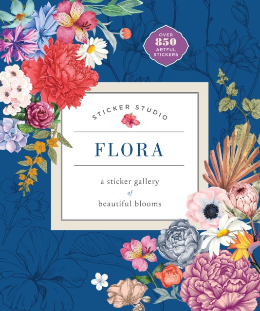 Binding: Hardcover
Description: Delight in the joyful beauty of flowers and foliage with 850+ stickers! Whether you re an artist decorator or sticker collector Sticker Studio: Flora will let your creativity flourish with more than 850 gorgeous full - color stickers.