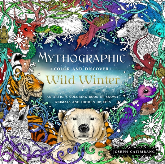 Binding: Paperback
Description: Journey Through a Snowcapped World of Wild Imagination A dazzling snowscape awaits! Mythographic Color and Discover: Wild Winter unveils a sparkling domain of icy wonders frosty illusions and untamed creatures in stunningly illustrated detail.