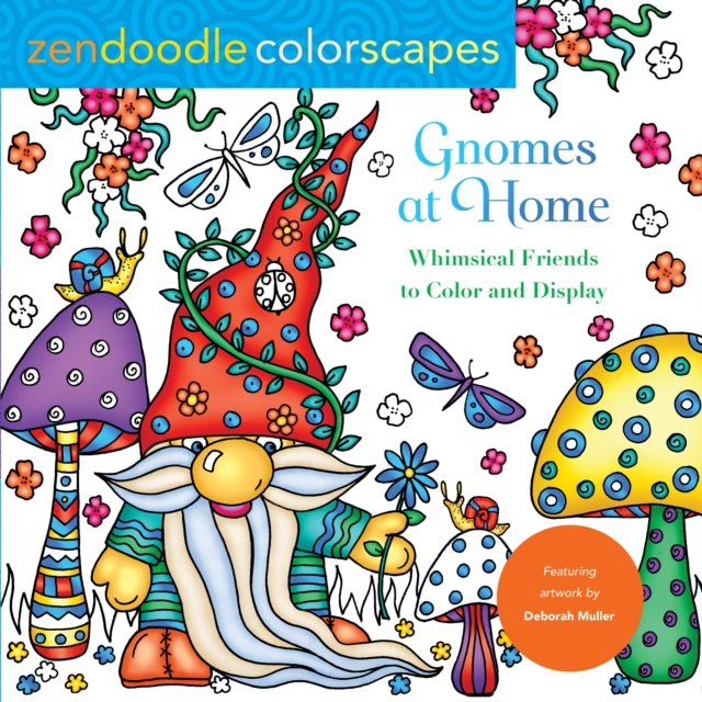 Binding: Paperback
Description: Color in magical creatures from the best - selling Zendoodle Coloring line Zendoodle Colorscapes: Gnomes at Home by Deborah Muller.
Title: Zendoodle Colorscapes: Gnomes At Home Whimsical Friends To Color And Display
Author(s): Muller Deborah
Publisher: St.