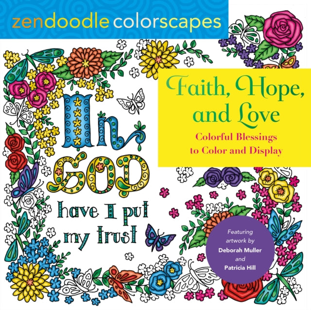 Binding: Paperback
Description: Color the path forward with God's greatest gifts! Through good times and bad three things are certain: faith hope and love.