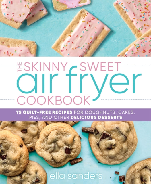 Binding: Hardcover
Description: Have your cake and FEEL Great! Now you can say yes to dessert! Let your air fryer whip up dreamy indulgences with a fraction of the fat and calories of traditionally prepared desserts.