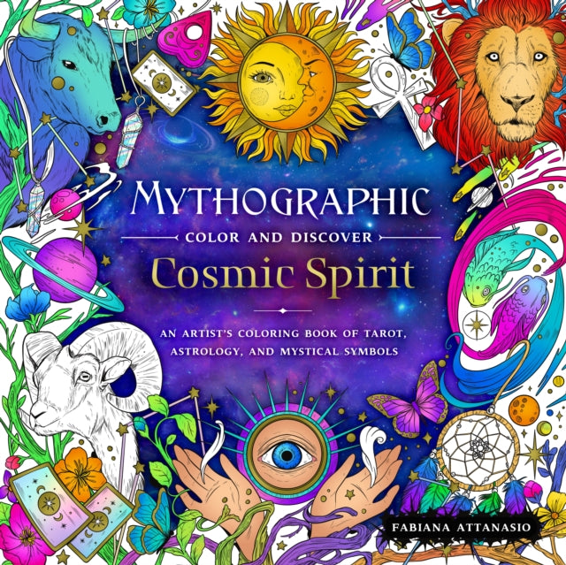 Binding: Paperback
Description: Discover a mystical realm of cosmic abundance and beauty to color. Enter into the vastness of illusion creativity and mysticism.