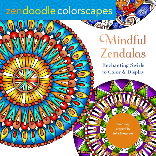Binding: Paperback
Description: Find serenity in abstract design as you lose yourself in meditative coloring! An endless kaleidoscope of color and pleasing patterns awaits you in Zendoodle Coloring: Mindful Zendalas.