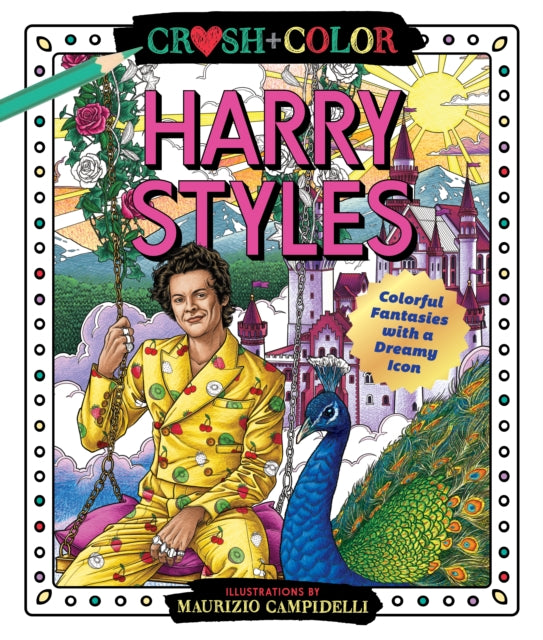 Binding: Paperback
Description: Crush - worthy art to color! Fall in love with the one who will adore you! Crush and Color: Harry Styles is a romantic collection of playful fantasies featuring this honey - voiced heartthrob.