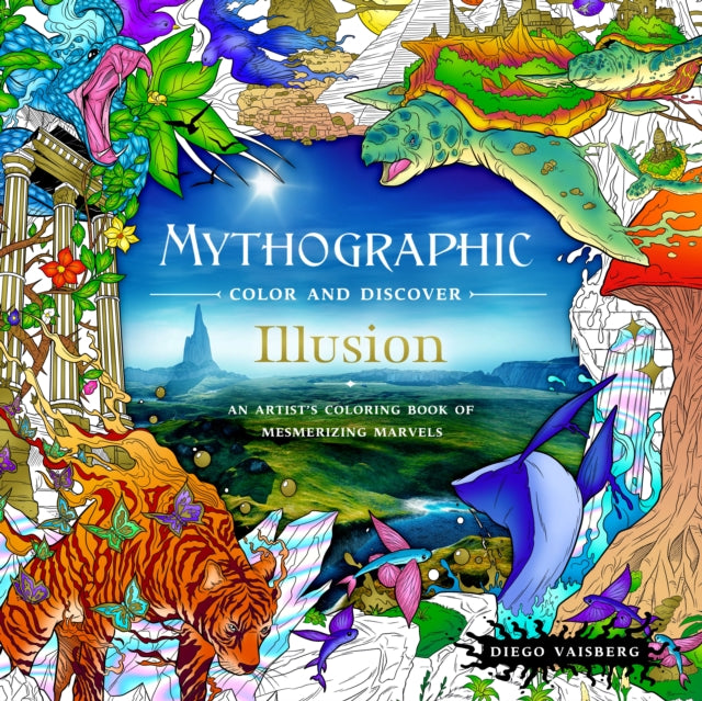 Binding: Paperback
Description: Explore a mind - bending expanse of fantastic marvels Immerse yourself in wondrous curiosities. Mythographic Color and Discover: Illusion is a mesmerizing journey through surreal panoramas and extraordinary spectacles.