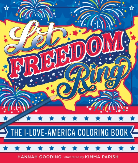 Binding: Paperback
Description: Color your way through a celebration of America This is the land we love! Every page of Let Freedom Ring will transport you into a scene from America the Beautiful.