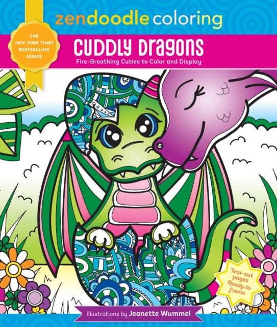 Binding: Paperback
Title: Zendoodle Coloring: Cuddly Dragons Fire - Breathing Cuties To Color And Display
Author(s): Wummel Jeanette
Publisher: St. Martin's Publishing Group
Barcode: 9781250287977
Pages: 96 Pages
Language: English
Publication Date: 11/21/2023