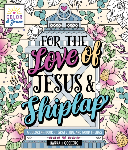 Binding: Paperback
Description: Jesus loves a fixer - upper! Come on in and relax surrounded by the all - in love of Christ! Every page of this fun devotional coloring book is a reminder to see possibility in the mess.