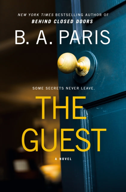 Binding: Hardcover
Description: New York Times bestselling author B. A. Paris captivated psychological thriller readers everywhere with Behind Closed Doors. Now she invites you into another home full of heart - pounding secrets in The Guest. Some secrets never leave.