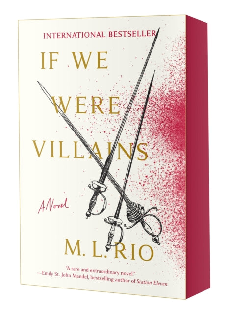 Binding: Paperback
Description: Featuring scarlet sprayed edges" Much like Donna Tartt's The Secret History M. L. Rio's sparkling debut is a richly layered story of love friendship and obsession. will keep you riveted through its final electrifying moments.