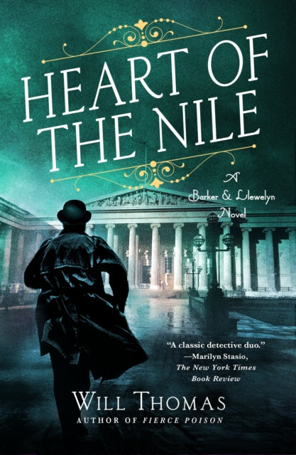 Binding: Paperback
Description: London 1893 - deadly doings are afoot in the British Museum and private enquiry agents Cyrus Barker and Thomas Llewelyn must unravel a mystery involving a mummy a giant ruby and a murder in Will Thomas's Heart of the Nile.