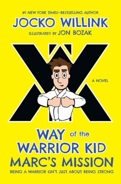 Binding: Paperback
Description: In Marc's Mission New York Times - bestselling author Jocko Willink delivers a second powerful and empowering Way of the Warrior book about finding your inner strength and being the best you can be even in the face of adversity.