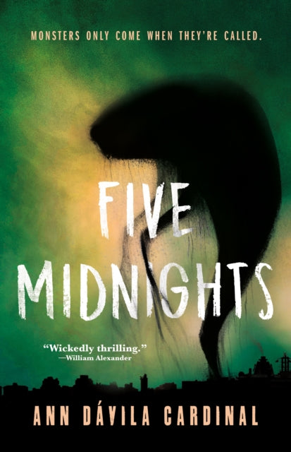 Binding: Paperback
Description: Ann D vila Cardinal's Five Midnights is a wickedly thrilling (William Alexander) and flat - out unputdownable (Paul Tremblay) young adult novel based on the el Cuco myth set against the backdrop of modern day Puerto Rico.