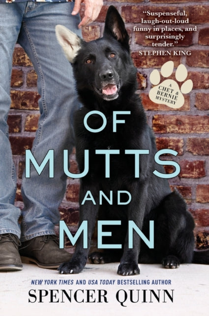 Binding: Paperback
Description: Spencer Quinn's Of Mutts and Men is the latest in the New York Times and US a Today bestselling series that the Los Angeles Times called "nothing short of masterful".