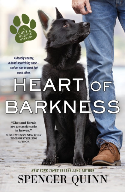 Binding: Paperback
Description: THE Instant US a Today Bestseller Spencer Quinn's Heart of Barkness is the latest in the New York Times bestselling series that the Los Angeles Times called "nothing short of masterful". Chet the dog "the most lovable narrator in all of crime fiction" (Boston Globe) and P. I.