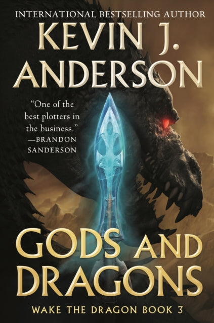 Binding: Paperback
Description: Co - author of the Dune sequels Kevin J. Anderson's Gods and Dragons marks his triumphant return to epic fantasy featuring a politically charged adventure of swords sorcery vengeance and the awakening of sleeping giants.