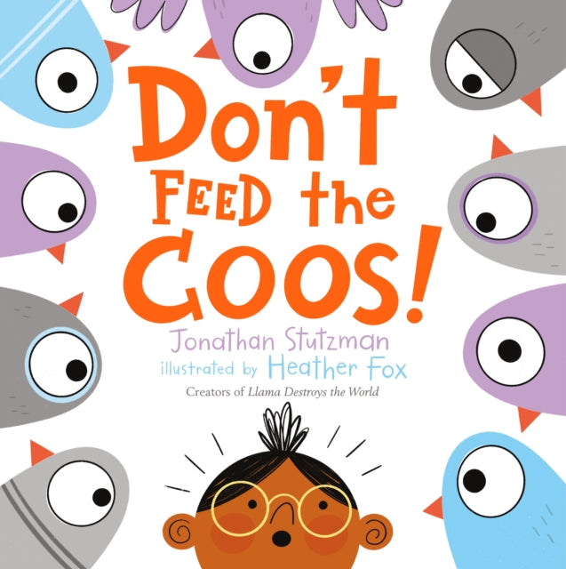 Binding: Hardcover
Description: The dynamic team behind Llama Destroys the World returns with a laugh - out - loud tale about the dangers. of feeding pigeons! When you see a coo you will be tempted to give it a treat. Coos are adorable peaceful kind of silly.
