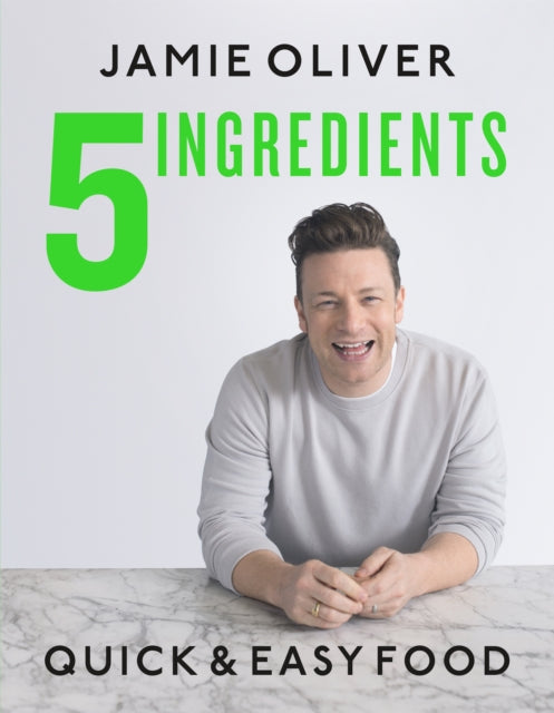 Binding: Hardcover
Description: NEW YORK Times Bestseller Jamie Oliver - - one of the bestselling cookbook authors of all time - - is back with a bang. Focusing on incredible combinations of just five ingredients he's created 130 brand - new recipes that you can cook up at home any day of the week.