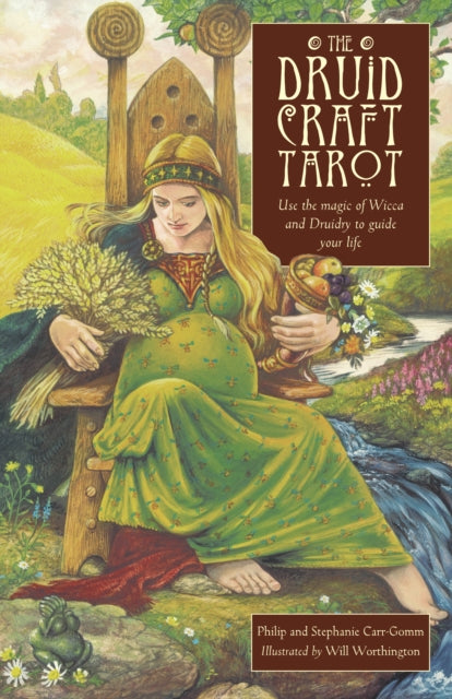 Binding: Paperback
Description: A classic tarot that brings two fundamental spiritualities of Nature Wicca and Druidry together in the ancient art. Since it's original publication in 2005, The Druidcraft Tarot has been one of the most popular and most recommended tarots.