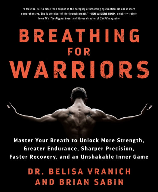 Binding: Paperback
Description: Dr. Belisa Vranich's ground - breaking second book teaches the science techniques and benefits of breathing correctly and efficiently for warriors in all walks of life. People are less in touch with their bodies and especially their breathing than ever before.
