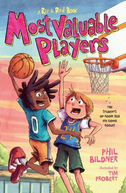 Binding: Paperback
Description: Fifth grade comes to a buzzer beater worthy end for two best friends in this illustrated middle grade novel the fourth and final book in the funny and engaging Rip and Red series.