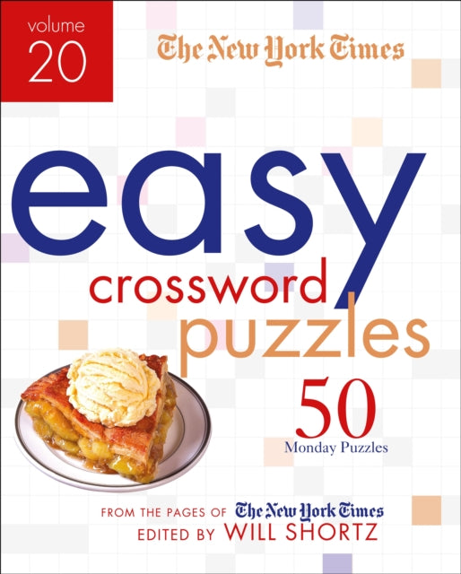 Binding: Educational And Professional
Description: Volume 20 of the popular series: 50 easy puzzles edited by Times crosswords editor Will Shortz! For solvers who want more of the fun and less of the challenge of solving the legendary New York Times crossword comes a new collection of light and fun puzzles.
