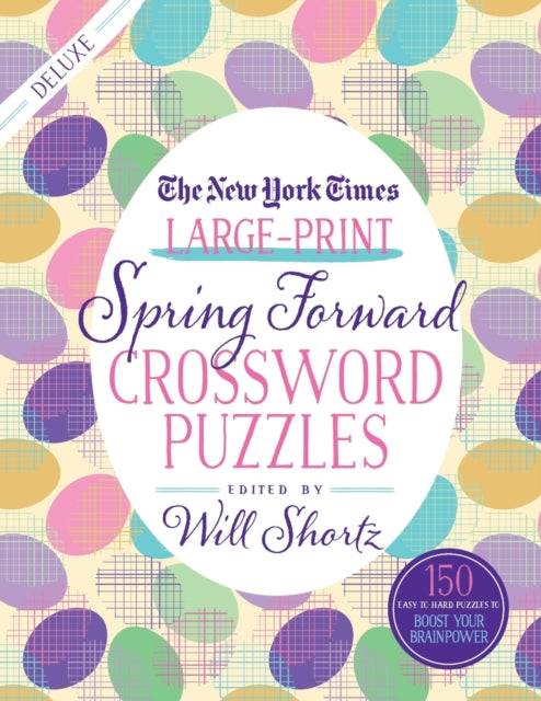 Binding: Paperback
Description: 150 large - print crossword puzzles to keep your mind sharp! These large - print puzzles may be easy on the eyes but they still challenge the brain! This brand new large - print collection has more puzzles than ever all edited by crossword king Will Shortz.