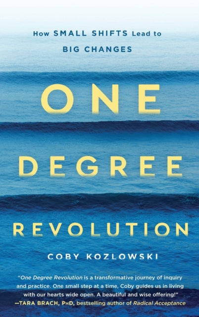 Binding: Paperback
Description: Innovative and easily implemented One Degree Revolution is acclaimed yoga educator and leadership coach Coby Kozlowski's holistic program for personal transformation. Imagine sailing a boat with a course set for a lifetime.