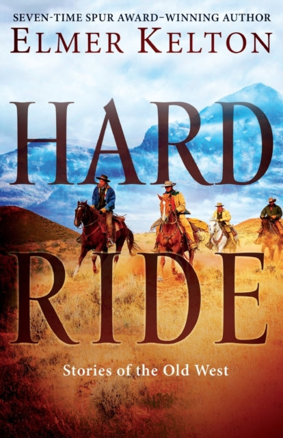 Binding: Paperback
Description: Bandits outlaws romance and adventure abound in Hard Ride a collection of tales of the American West from renowned seven - time Spur Award - winning author Elmer Kelton Each of Elmer Kelton's superb stories of the West showcase the strength and power western spirit.