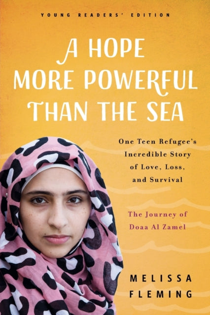 Binding: Paperback
Description: The extraordinary true story of one teen refugee's quest to find a new life now adapted for young readers A Hope More Powerful Than the Sea tells the story of Doaa Al - Zamel a Syrian girl whose life was upended in 2011 by her country's brutal civil war.