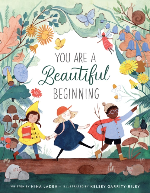 Binding: Hardcover
Description: It is not the destination but the journey. Inspired by this timeless adage You Are a Beautiful Beginning combines lyrical storytelling and lovely art blossoming into a celebration of self - love friendship and community.