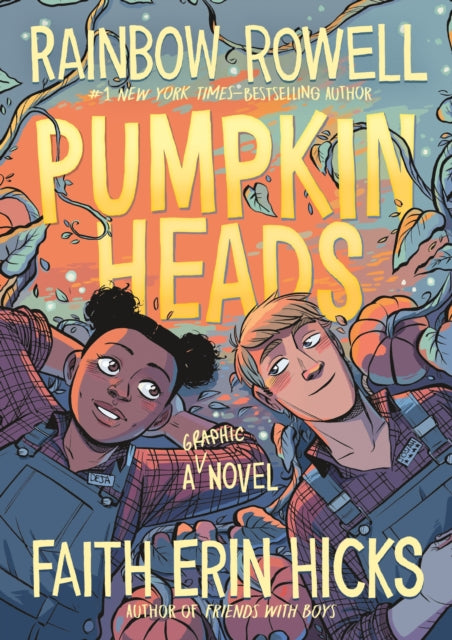Rowell Rainbow - Pumpkinheads - Hardcover