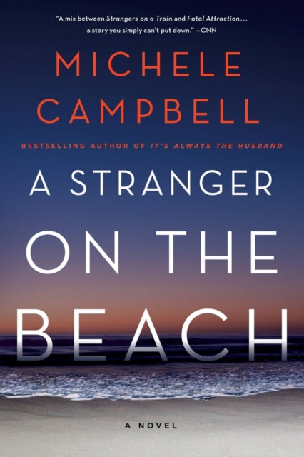 Campbell Michele - A Stranger On The Beach A Novel - Paperback