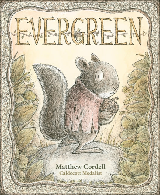 Binding: Hardcover
Description: A picture book by Caldecott medal winner Matt Cordell about a timid squirrel who makes a brave journey to help a relative who is ill. Evergreen the squirrel is afraid of many things: thunder hawks and the dark paths of Buckthorn Forest.