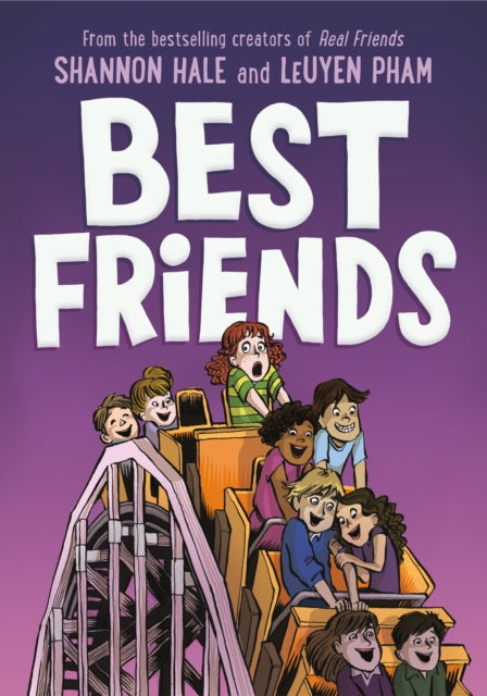 Binding: Hardcover
Description: A National and New York Times Bestseller! The creators of Real Friends Shannon Hale and Le Uyen Pham are back with a true story about popularity first crushes and finding your own path in the graphic novel Best Friends. Follow your heart. Find your people.