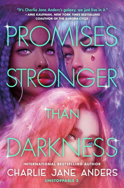 Binding: Paperback
Description: Promises Stronger Than Darkness marks the final installment of the international bestselling author Charlie Jane Anders's absolutely heart - pumping Y a series Unstoppable. They're the galaxy's most wanted and our only hope.