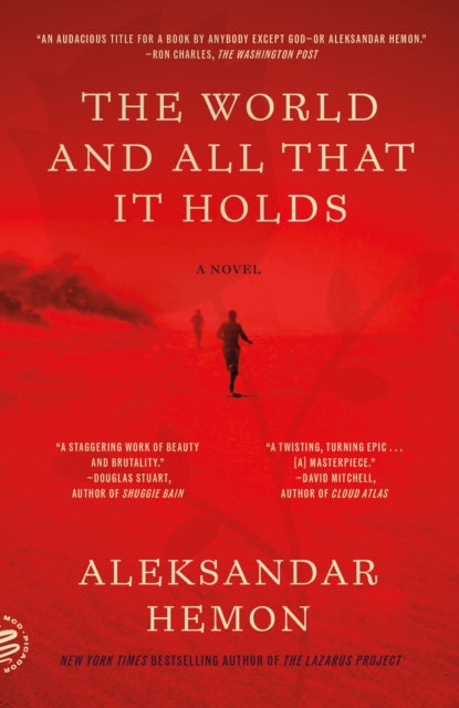 Binding: Paperback
Description: The World and All That It Holds in all its hilarious heartbreaking erotic philosophical glory showcases Aleksandar Hemon's celebrated talent at its pinnacle. It is a grand tender sweeping story that spans decades and continents.
