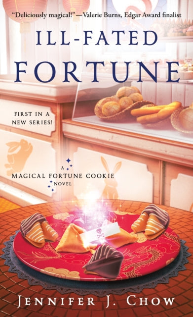 Binding: Paperback
Description: A Woman's World must - read cozy mystery! A Book Riot and Criminal Element Most Anticipated Cozy Mystery! The first in the heart - warming and deliciously mysterious Magical Fortune Cookie series from Lefty Award - nominee Jennifer J. Chow.