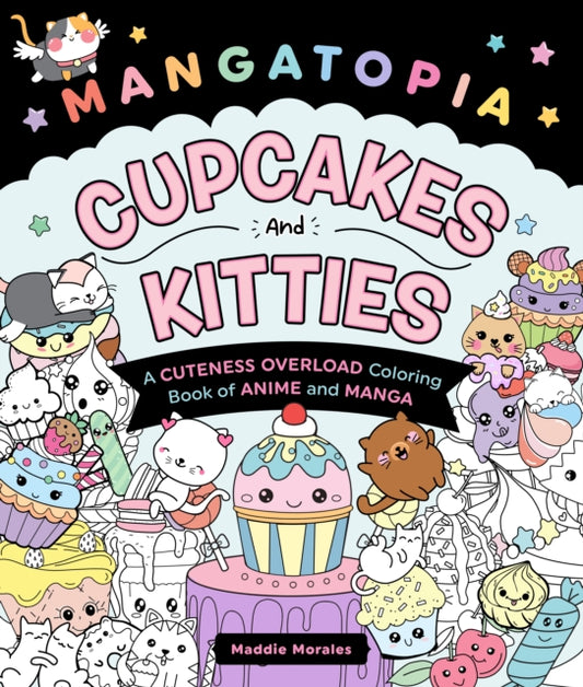 Binding: Paperback
Description: Get ready to squee with delight! Mangatopia: Cupcakes and Kitties is here to brighten your day with playful cats bakery goodies and dozens of other irresistibly cute kawaii and chibi characters to color.