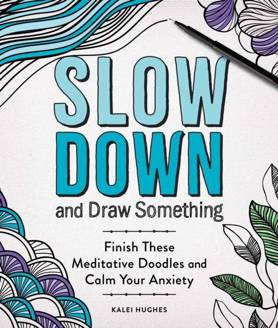 Binding: Paperback
Description: Find your flow in tranquil doodles Let your pen and imagination wander. Slow Down and Draw Something is an art book that sets you up with drawing inspiration and gives you the tools to make each page your own.