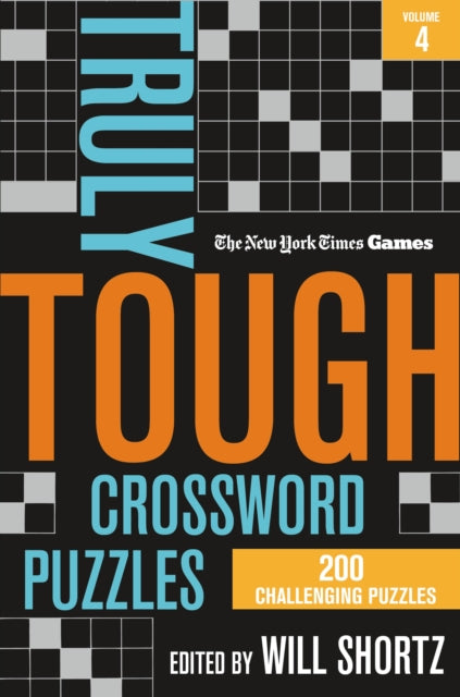 Binding: Paperback
Description: When the going gets tough pick up a crossword puzzle! The Friday and Saturday New York Times crosswords are the hardest of the week and this collection has a value - packed 200 puzzles. If you crave a challenge you ve met your match.