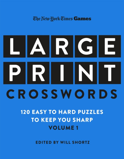 Binding: Paperback
Description: Sharpen your mind with large - print crosswords This brand - new collection of New York Times Games crosswords is the perfect way to challenge your mind anytime you need a little focus time.