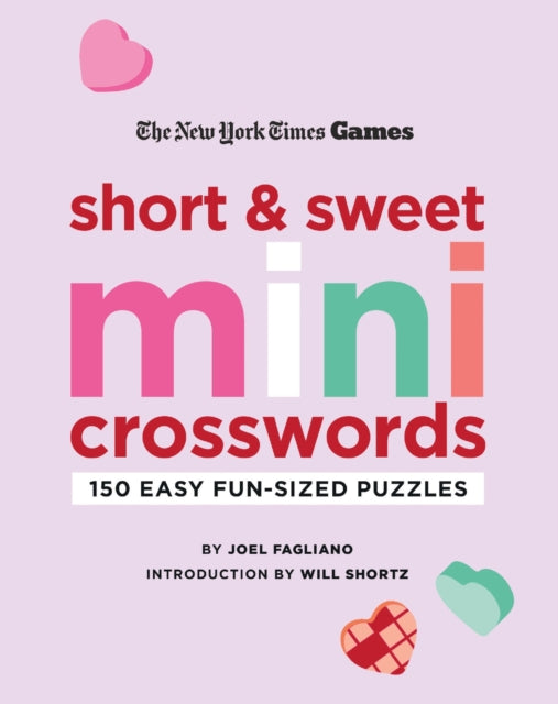 Binding: Paperback
Description: Celebrate your love for puzzles! Give yourself some you time and cozy up with a new batch of easy to solve New York Times mini crossword puzzles.