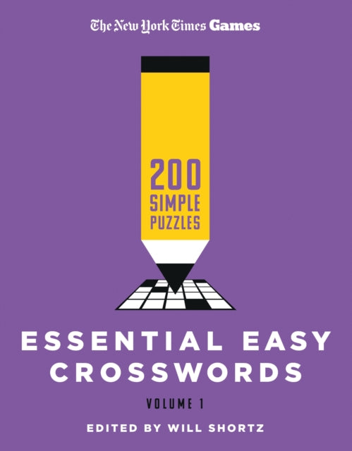 Binding: Paperback
Description: Easy fun puzzles for everyone Why stress out when you can take it easy? This collection of 200 easy - breezy crossword puzzles is perfect for beginners or for more experienced solvers looking for hours of effortless fun.