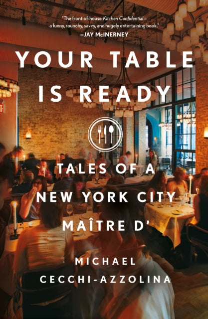 Binding: Paperback
Description: A front - of - the - house Kitchen Confidential from a career ma tre d hotel who manned the front of the room in New York City's hottest and most in - demand restaurants.